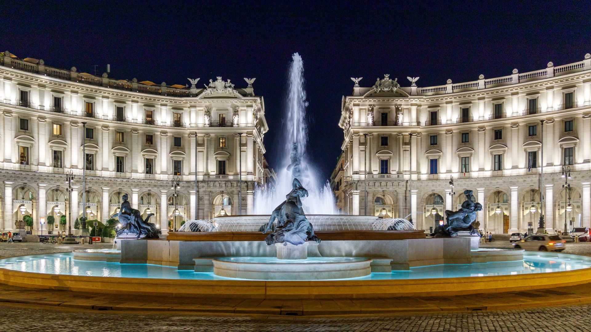 Fontana delle Naiadi Roma