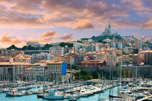 Marseille and Transfer to Arles