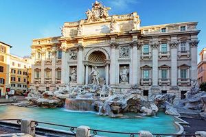 Rome : Fontana di Trevi