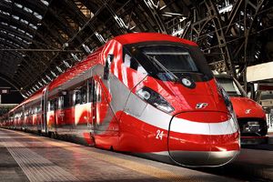 Train Florence - Rome