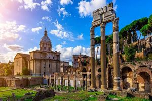 Rome : Roman Forum