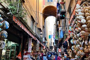 Naples historical center