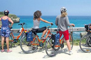 Istria Puglia bike tour 