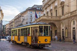 Milan Centre Tramway