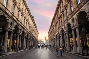 Torino center street