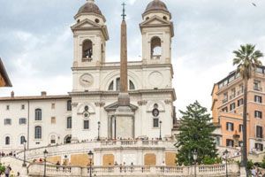 Rome : Piazza di Spagnia