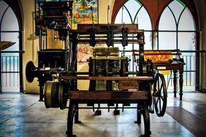 Malo:  visit an old spinning mill and textiles museum