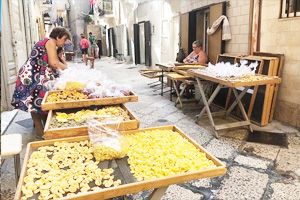Street food in Bari