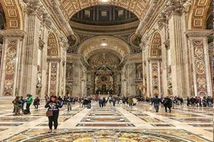 Walking tour of Rome