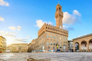 Florence : Palazzo Vecchio