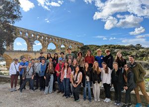 Students Travel Experiences France -Italy