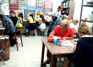 Students travel culturual immersion in Rome