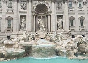 Students visit country side in Italy