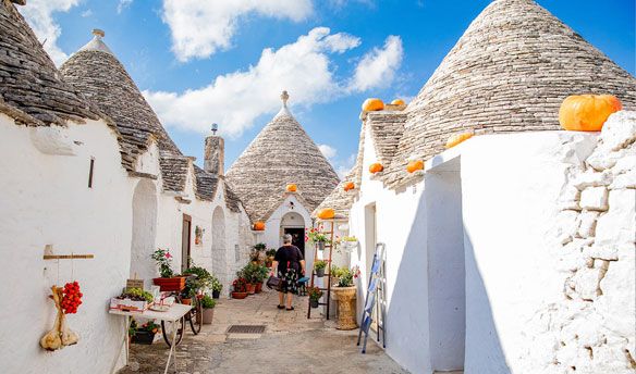 Rome & Puglia School Trip