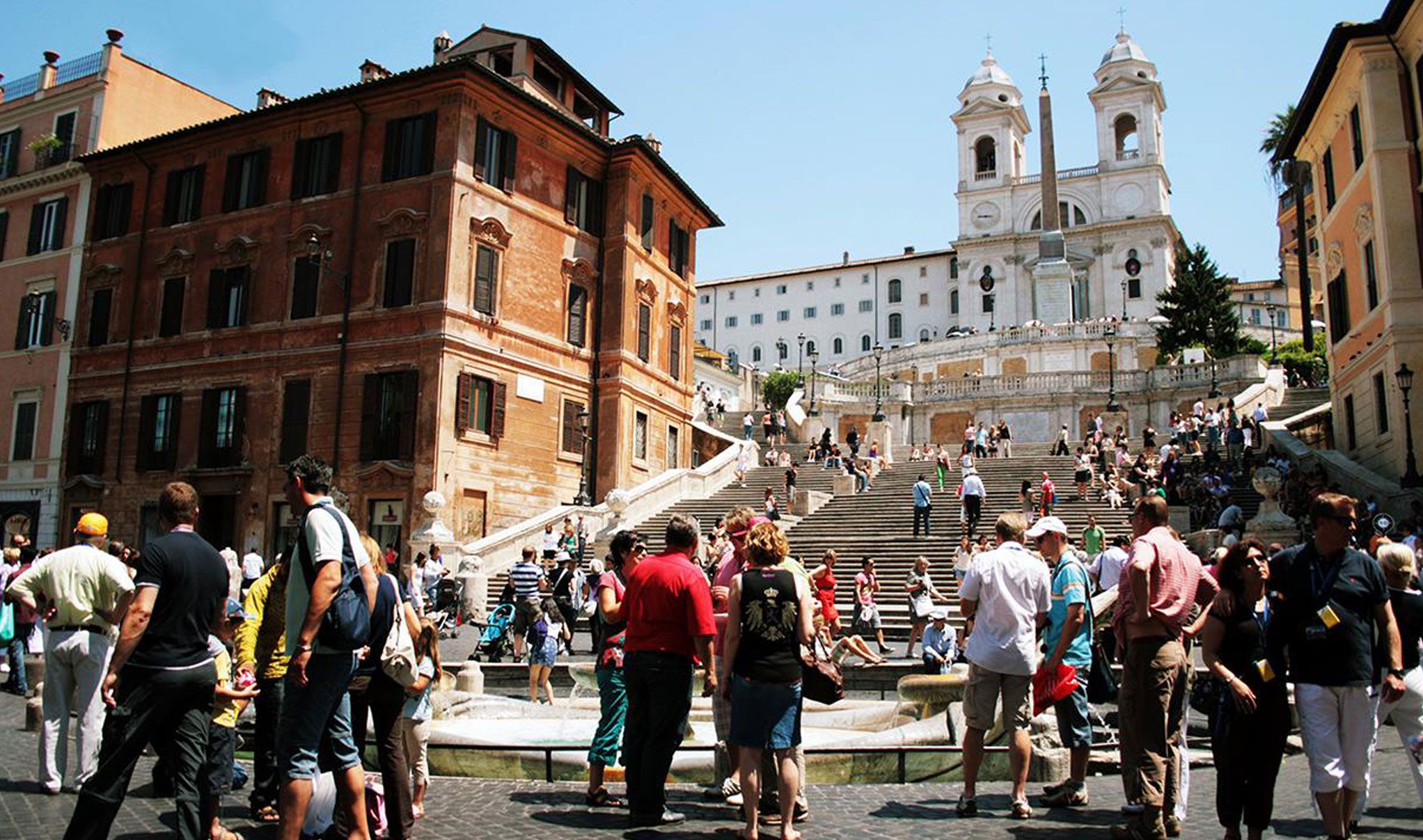 Piazza di Spagna Roma