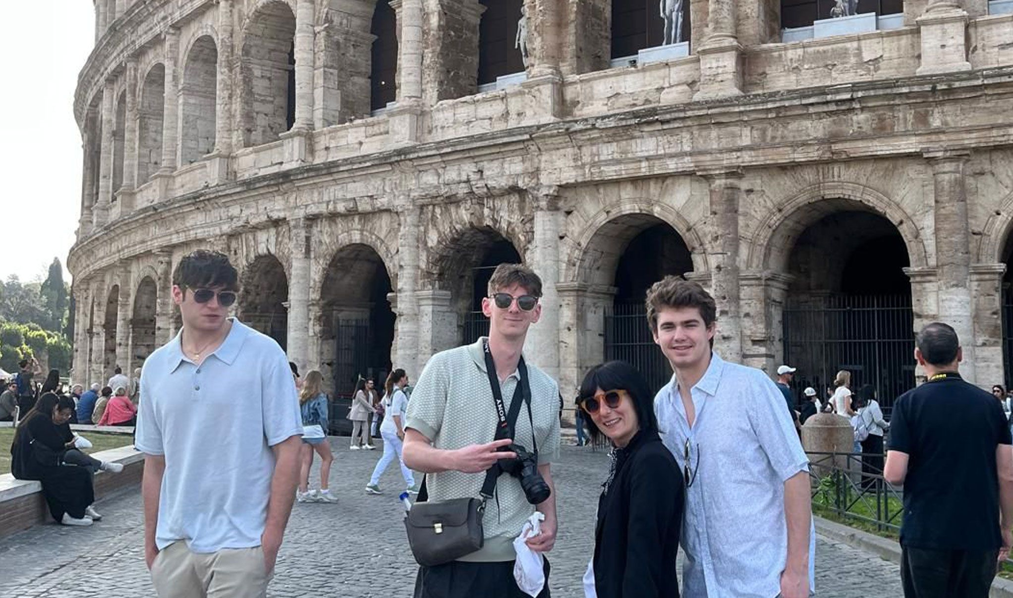 Colosseum School Trip